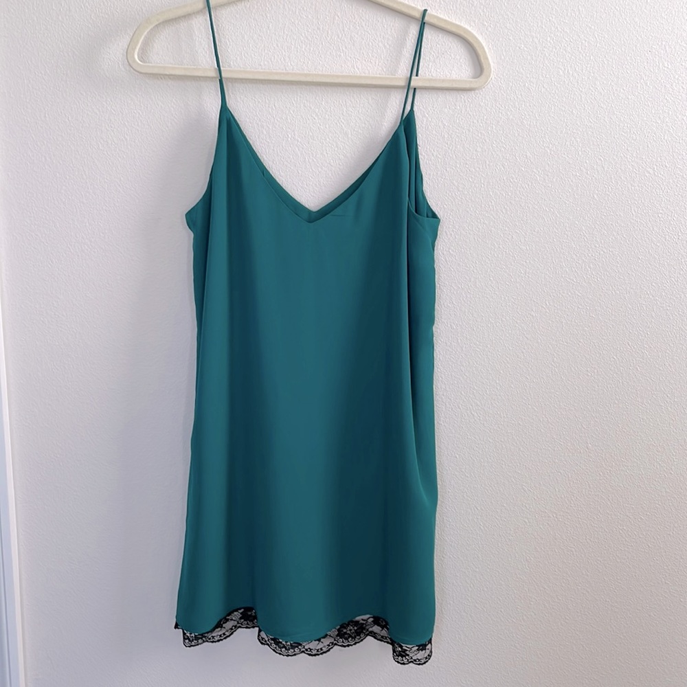 Women’s green forever 21 dress -size M